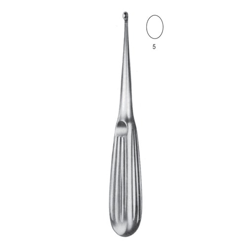 Spratt Bone Curettes, 16.5cm, Fig. 5