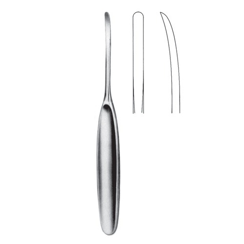 Cushing Periosteal Raspatories, 19.5cm, 5mm