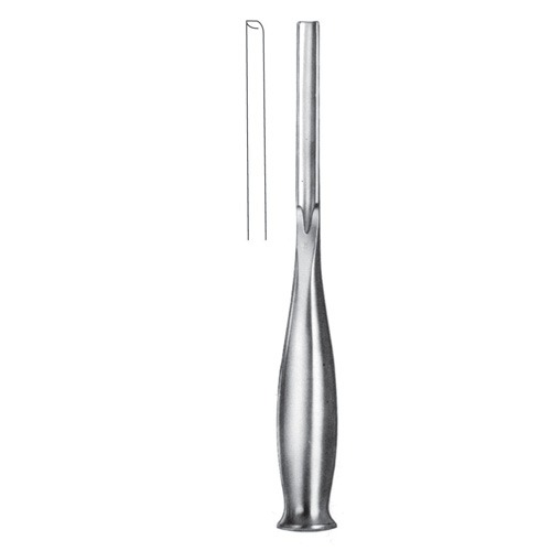 Smith-Petersen Bone Gouges, Straight, 20cm, 9mm