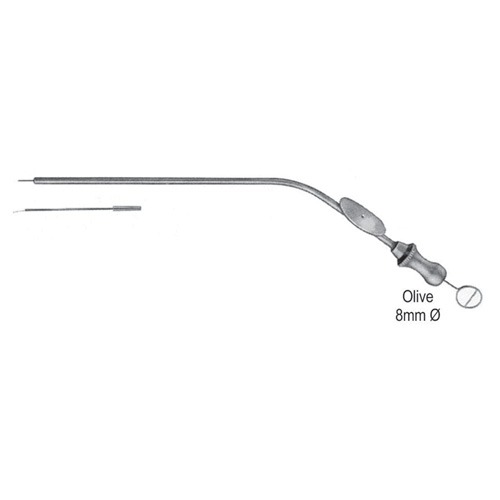 Bellucci Suction Tube, 15cm, Complete Set