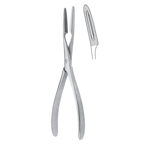 Sequestrum And Cartilage Seizing Forceps, 20cm,