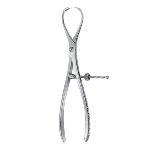 Bone Holding Forceps, 18.5cm