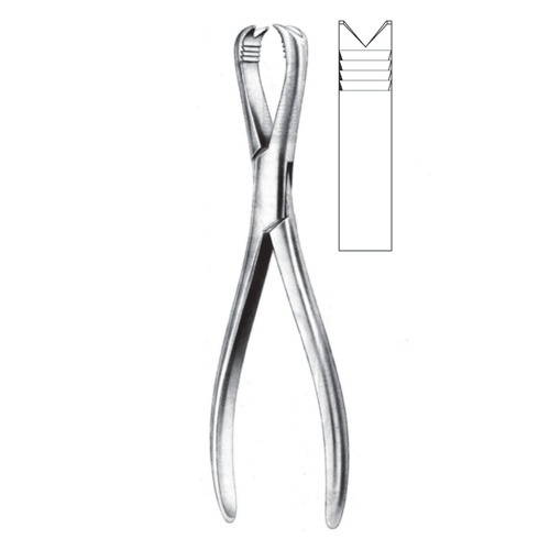 Langenbeck Bone Holding Forceps, 21cm