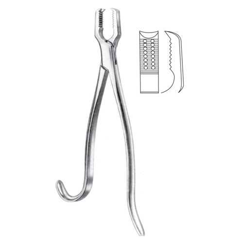 Kern Bone Holding Forceps, 17cm