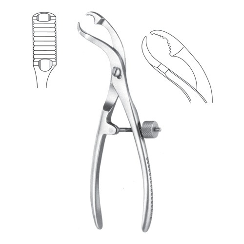 Bone Holding Forceps, 26cm