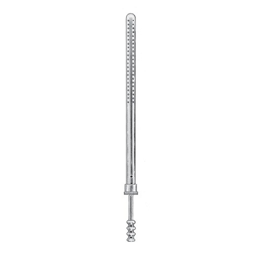 Poole Suction Tube, 22cm, 8mm