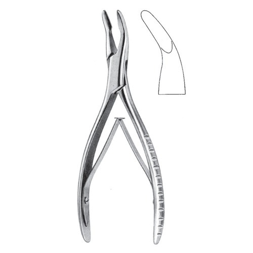 Mead Bone Rongeur Forceps, 16.5cm