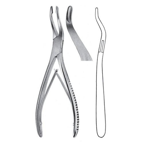 Jansen Bone Rongeur Forceps, 19cm