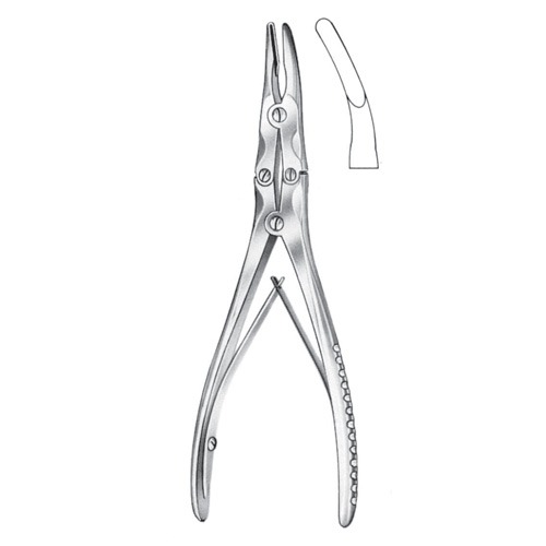 Mayfield Bone Rongeur Forceps, 17cm