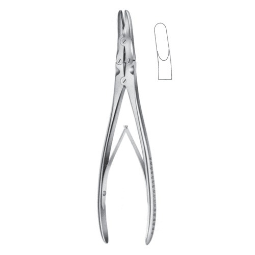 Ruskin Bone Rongeur Forceps cvd , 23cm