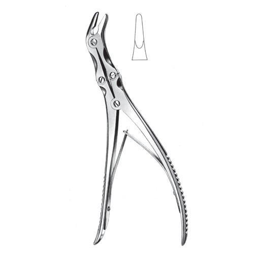 Frykholm Bone Rongeur Forceps, 24cm