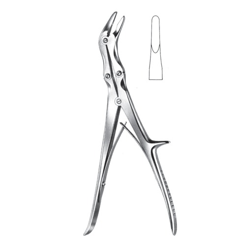 Echlin Bone Rongeur Forceps, 23cm