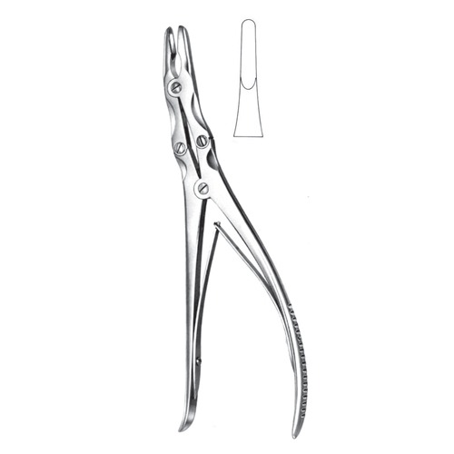 Leksell-Stille Bone Rongeur Forceps, 24cm