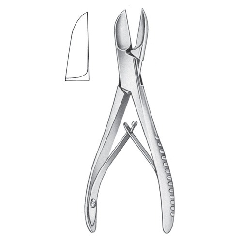 Liston Bone Cutting Forceps, 17cm