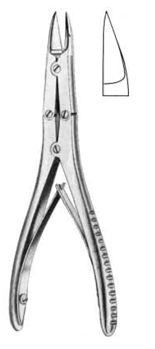 Bone Cutting Forceps, 15cm