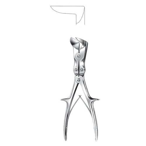 Stille-Liston Bone Cutting Forceps, 27cm