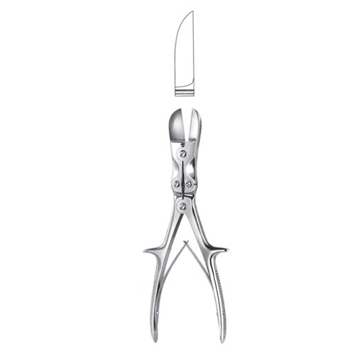 Stille-Liston Bone Cutting Forceps, 27cm