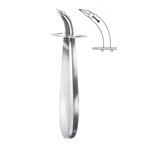 Uckermann Trachea Trocars 7.5mm, 13cm