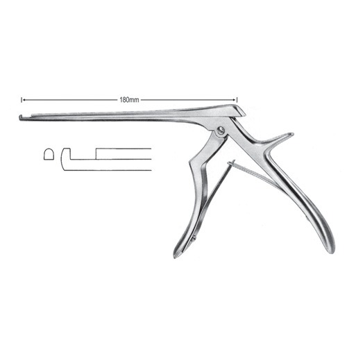 Ferris-Smith-Kerrison Intervertebral Dics Rougeurs 3mm, 180mm Cutting Up Ward