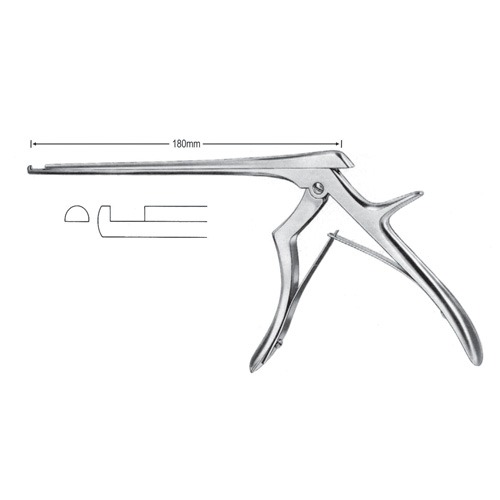 Ferris-Smith-Kerrison Intervertebral Dics Rougeurs 6mm, 180mm Cutting Up Ward