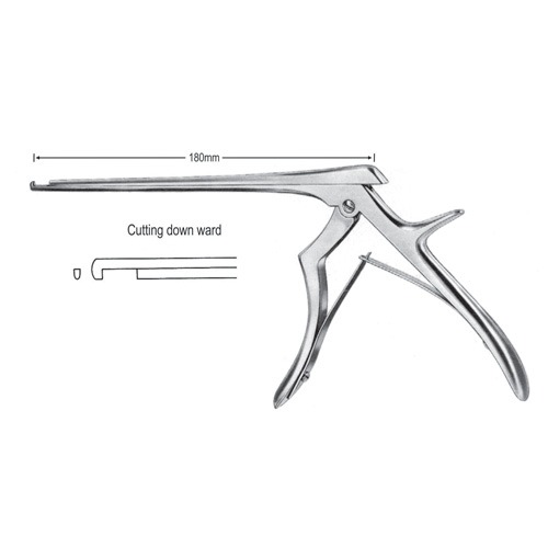 Ferris-Smith-Kerrison Intervertebral Dics Rougeurs 1mm, 180mm Cutting Down Ward