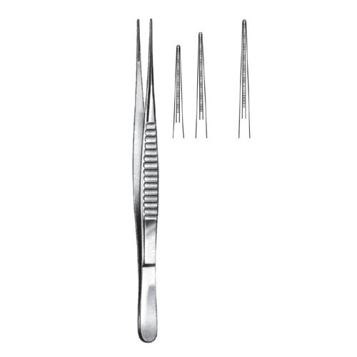 De Bakey Atrauma Tissue Forceps 20cm, 1.5mm