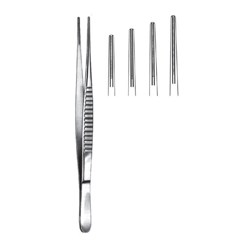 De Bakey Atrauma Tissue Forceps 30cm, 2mm