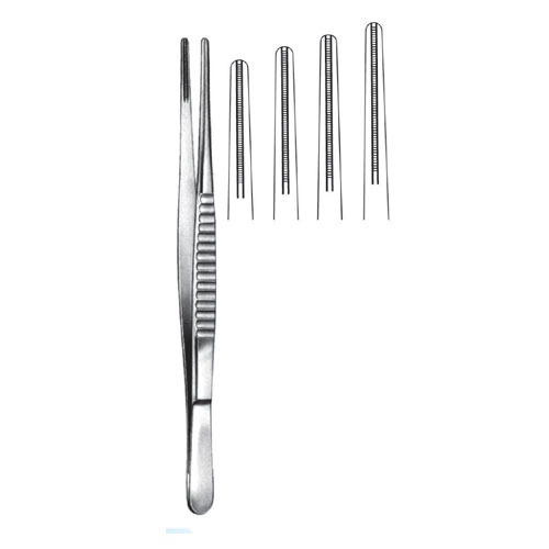 De Bakey Atrauma Tissue Forceps 30cm, 3.5mm