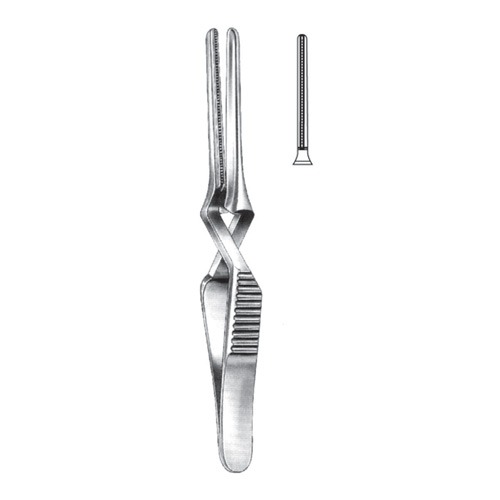 De Bakey Atrauma Bulldog Clamps, Str, 7.5cm