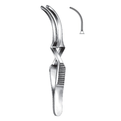 De Bakey Atrauma Bulldog Clamps, Cvd,  8cm