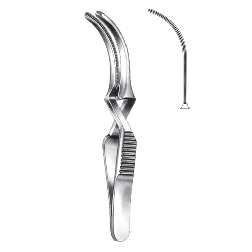 De Bakey Atrauma Bulldog Clamps, Cvd,  11.5cm