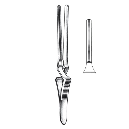 Gregory Soft Atrauma Bulldog Clamps, Str, 9cm