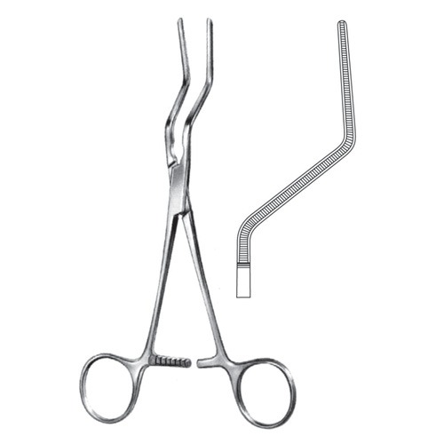 Husfeldt Atrauma Cardiovascular Forceps, 18cm