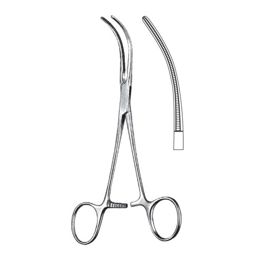 Glover Atrauma Cardiovascular Forceps, 17cm