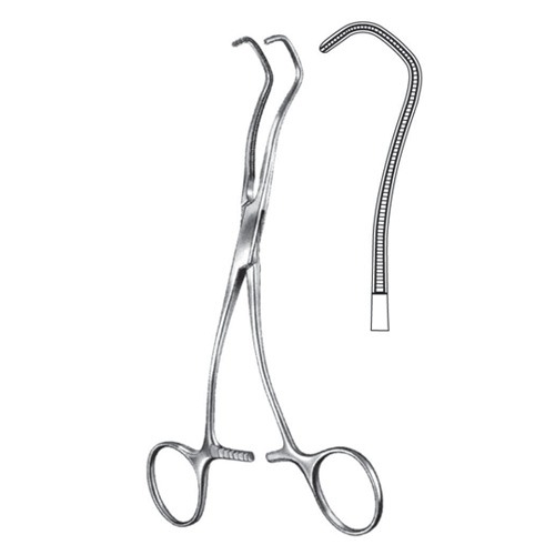 Derra Atrauma Cardiovascular Forceps, 16cm