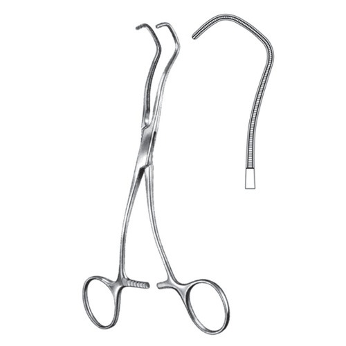 Derra Atrauma Cardiovascular Forceps, 18cm