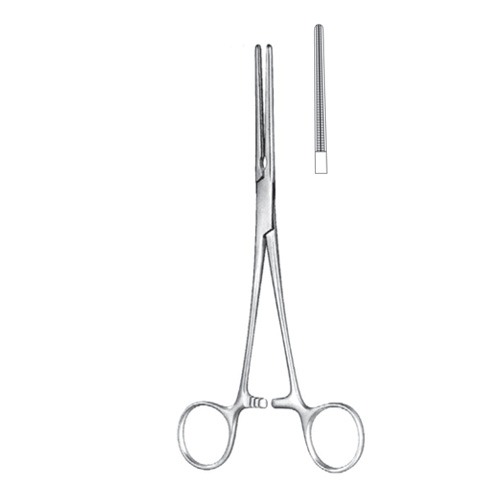 De Bakey-Pean Atrauma Hemostatic Forceps, Str, 18cm