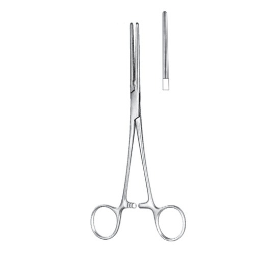 De Bakey-Pean Atrauma Hemostatic Forceps, Str, 20cm