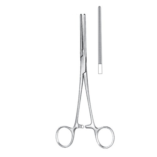 De Bakey-Pean Atrauma Hemostatic Forceps, Str, 28cm