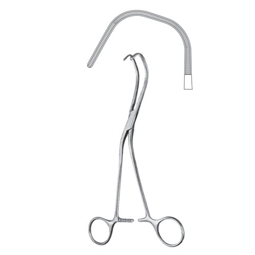 Lambert-Key Atrauma Cardiovascular Forceps, 22cm