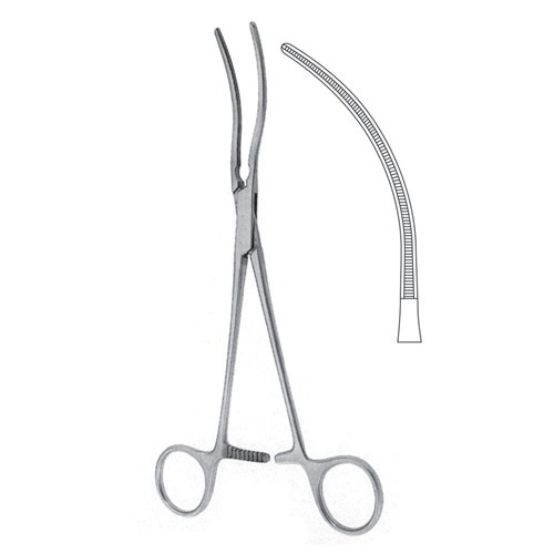 Potts Atrauma Cardiovascular Forceps, 22cm