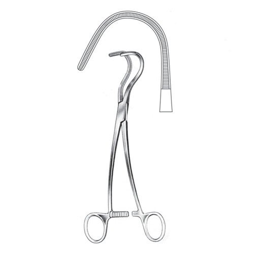 Wylie Atrauma Cardiovascular Forceps, 21cm