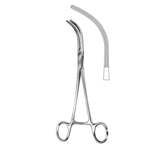 Glover Atrauma Cardiovascular Forceps, 21cm