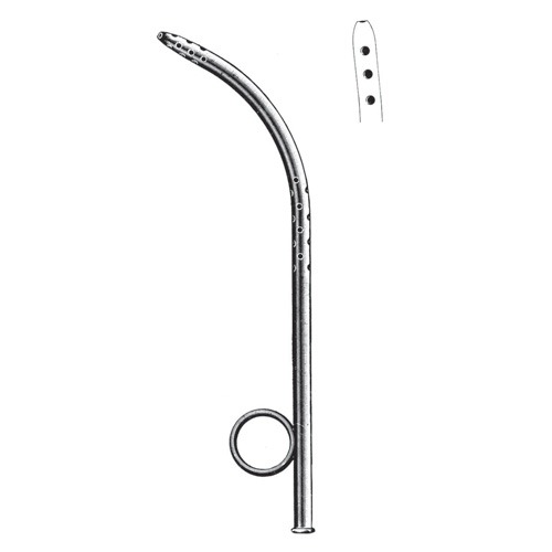 Wagener-Mosher Tracheal Tubes 5mm, 20cm