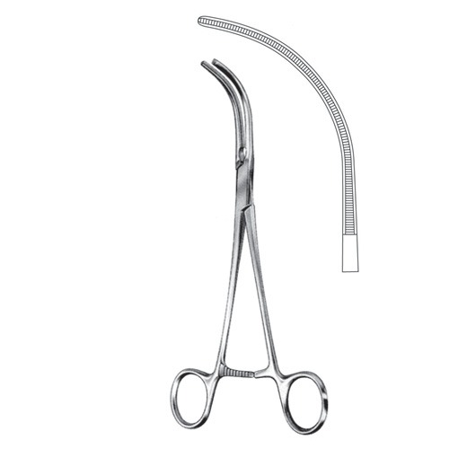 Glover Atrauma Cardiovascular Forceps, 24cm