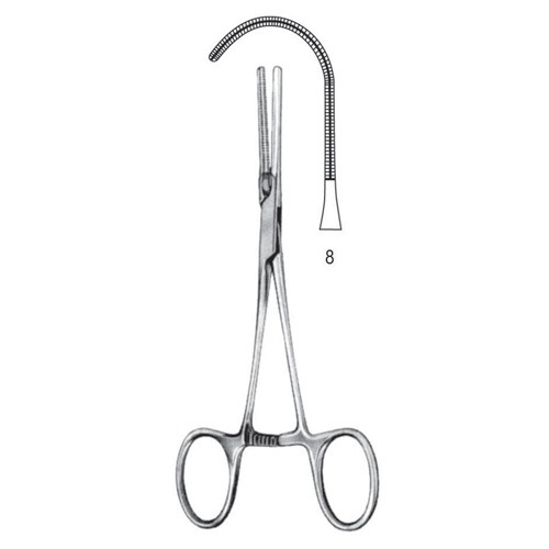 Atrauma And Pediatric Clamps, 14cm, Fig. 8