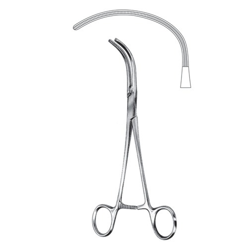 Glover Atrauma Cardiovascular Forceps, 22cm