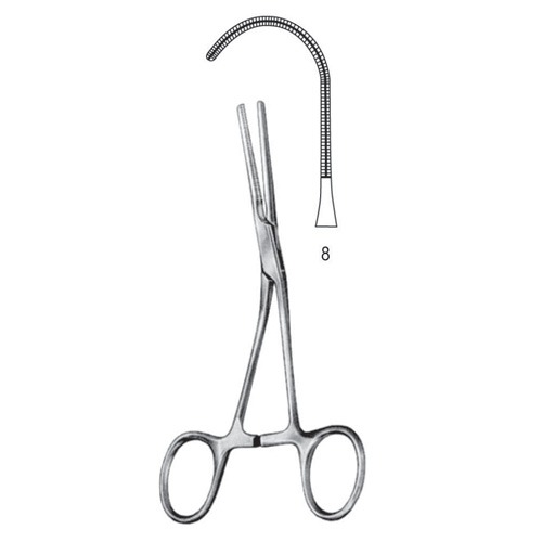 Atrauma And Pediatric Clamps, 14cm, Fig. 8