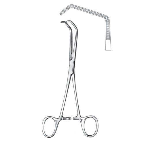 De Bakey-Beck Atrauma Cardiovascular Forceps, 20.5cm