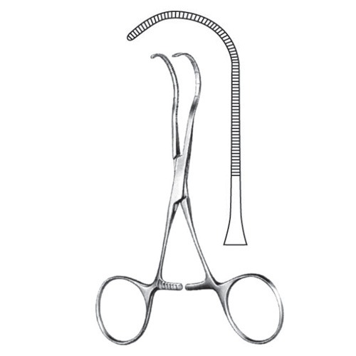 Castaneda Neonatal Pediatric Clamps, Delicate Pattern, 12.0cm